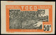 (*) TOGO - Poste - 136, Non Dentelé: 50c. Cacaoyer - Unused Stamps