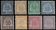 * TUNISIE - Poste - 1/8 Dont 8 Violet S. Mauve, Complet, 8 Valeurs, Très Frais - Unused Stamps