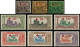 * TUNISIE - Poste - 50/58, Complet, 9 Valeurs - Neufs