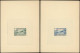 EPA WALLIS & FUTUNA - Poste - 90/91, 2 épreuves D'artiste, Couleurs Originales, Poinçons Sans Faciale: Pétain - Andere & Zonder Classificatie