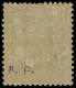 * ZANZIBAR - Poste - 3c, Erreur "annas" Avec Un "s", Signé: 1.1/2a. S. 15c. Bleu - Unused Stamps