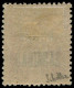 * ZANZIBAR - Poste - 27, Signé Scheller, Petit "A" à Annas: 5a S. 50c. - Unused Stamps