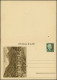 N ALBANIE - Entiers Postaux - Occupation Italienne, Michel P 51, Cp. Double Illustrée: 5+5q. Vert Victor Emmanuel - Albania