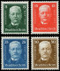 ** ALLEMAGNE EMPIRE - Poste - 394/97, Complet: Hindenburg - Neufs