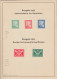 * ALLEMAGNE EMPIRE - Poste - Livret Officiel Du Congrès De Madrid 1932, Contenant Les Timbres De La Période Dont Zeppeli - Other & Unclassified