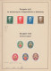 * ALLEMAGNE EMPIRE - Poste - Livret Officiel Du Congrès De Madrid 1932, Contenant Les Timbres De La Période Dont Zeppeli - Autres & Non Classés