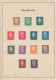 Delcampe - * ALLEMAGNE EMPIRE - Poste - Livret Officiel Du Congrès De Madrid 1932, Contenant Les Timbres De La Période Dont Zeppeli - Autres & Non Classés