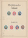 Delcampe - * ALLEMAGNE EMPIRE - Poste - Livret Officiel Du Congrès De Madrid 1932, Contenant Les Timbres De La Période Dont Zeppeli - Autres & Non Classés