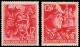 ** ALLEMAGNE EMPIRE - Poste - 825/26, émis En L'honneur Des S.A Et Des S.S - Unused Stamps