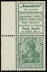 * ALLEMAGNE EMPIRE - Timbres De Carnets - Michel S 1.12, Bdf: "Aquadent" + 5pf. Vert - Other & Unclassified