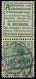 O ALLEMAGNE EMPIRE - Timbres De Carnets - Michel S 1.18, 5pf. Vert Germania: Apfelwein (cidre) - Autres & Non Classés