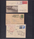 Delcampe - LET ALLEMAGNE EMPIRE - Lots & Collections - Collection De 80 Lettres Ou Cp, Dont Zeppelins Et Occupation, à étudier - Sonstige & Ohne Zuordnung