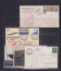 Delcampe - LET ALLEMAGNE EMPIRE - Lots & Collections - Collection De 80 Lettres Ou Cp, Dont Zeppelins Et Occupation, à étudier - Autres & Non Classés