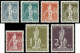 ** ALLEMAGNE BERLIN - Poste - 21/27, Complet: 75ème Anniversaire De L'UPU - Unused Stamps