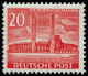 ** ALLEMAGNE BERLIN - Poste - 100, 20pf. Stade Olympique - Other & Unclassified