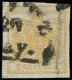 O AUTRICHE - Poste - 1a, Impression Recto-verso: 1k. Jaune - Used Stamps