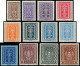 ** AUTRICHE - Poste - 314/25, Complet: Symboles - Unused Stamps