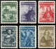 ** AUTRICHE - Poste - 431/36, Complet, 6 Valeurs: Journée Des Catholiques - Unused Stamps