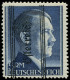 ** AUTRICHE - Poste - 575, Hitler Surchargé: 5m. Bleu Foncé - Unused Stamps