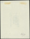 EPA AUTRICHE - Epreuves D'Artiste - 1157, épreuve D'artiste En Noir Sur Papier Gommé, Annotée "3 Phase, 26/1/70-728": Pe - Sonstige & Ohne Zuordnung