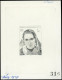 EPA AUTRICHE - Epreuves D'Artiste - 1182, épreuve D'artiste En Noir, Annotée "1 Phase, 1/3/70-316": Poète E. Handel-Mazz - Autres & Non Classés