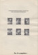 Delcampe - ESS AUTRICHE - Lots & Collections - Lot De 196 Essais Non Dentelés En Noir Sur Documents, Dont Multiple (ANK) - Collections, Lots & Series