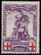 ** BELGIQUE - Poste - 128, 20 (+20c) Violet Croix-Rouge - Autres & Non Classés