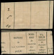 SPE DANEMARK - Poste - 127/28, 2 Bandes De 3 Sur Page D'album UPU, Surcharge Rouge "spécimen Collection Mauritanie" - Autres & Non Classés