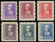 ** ESPAGNE - Poste - 658/63, Complet 6 Valeurs: Isabelle La Catholique - Unused Stamps