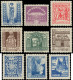 ** ESPAGNE - Poste - 718/26, Complet 9 Valeurs: Année Sainte - Unused Stamps