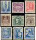 ** ESPAGNE - Poste - 718/26, Complet 9 Valeurs: Année Sainte - Neufs