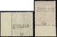 ** ESPAGNE - Poste Aérienne - 236/37, Signés Roumet, Bdf: Artistes - Unused Stamps