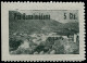 * ESPAGNE GUERRE CIVILE NATION - Poste - Benalmádena Ed. 3: 5c. Noir Paysage -RR - - Spanish Civil War Labels