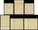 ** GRANDE BRETAGNE - Poste - 224/26 + 233/34 + 245, Complet 6 Valeurs: George VI - Unused Stamps