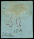 (*) GRECE - Poste - 15A, Signé Scheller, 1er Choix: 40l. Lilas S. Azuré - Neufs