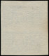 * GRECE - Poste - 170, Essai En Bleu, Paire Verticale Non Dentelée, Cdf: 20c. Jeux Olympiques De 1906 - Other & Unclassified