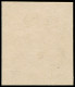 (*) HONGRIE - Poste - 579, Non émis, 3f. En Noir, Collé Sur Carton (+ Normal En Brun) - Other & Unclassified