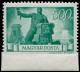 ** HONGRIE - Poste - 752, Non Dentelé Accidentel En Bas, Bdf: 500p. Vert - Other & Unclassified