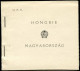 ** HONGRIE - Poste - 916/17 + A 90, Carnet Complet De 3 Blocs De 6: UPU 1949 - Autres & Non Classés