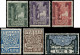 ** ITALIE - Poste - 134/39, Complet 6 Valeurs (Sas. 141/46) - Non Classés