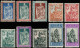 ** ITALIE - Poste - 213/22, Complet 10 Valeurs (216 *) (Sas. 230/38) - Neufs