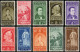 ** ITALIE - Poste - 406/15, Complet: Centenaire De Giotto (Sas. 426/35) - Mint/hinged