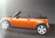 CARTE SYSTEME 3 D VISIO PUBLICITE AUTO VOITURE MINI CONVERTIBLE - Publicité