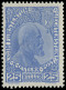 * LIECHTENSTEIN - Poste - 3b, Outremer - Unused Stamps