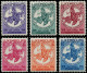 ** LUXEMBOURG - Poste - 252/57, Complet: Cheval - Unused Stamps