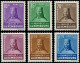 ** LUXEMBOURG - Poste - 276/81, Complet - Unused Stamps