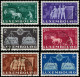 O LUXEMBOURG - Poste - 443/48, Complet 6 Valeurs: Europe Unie, Cheval Au Labour - Used Stamps