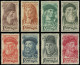 ** PORTUGAL - Poste - 655/62, Complet 8 Valeurs: Navigateurs Portugais - Neufs