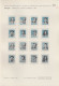 Delcampe - ESS PORTUGAL - Poste - 688/95, 38 Séries Complètes D'essais Différents (1 Couleur Ou 2 Couleurs), Non Dentelés, Types Et - Autres & Non Classés