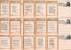 N PORTUGAL - Lots & Collections - Michel P 121/24, Cp. 30c. Et 50/30c. Poètes (1948/51), Série Complète De 104 Cp. Diffé - Autres & Non Classés